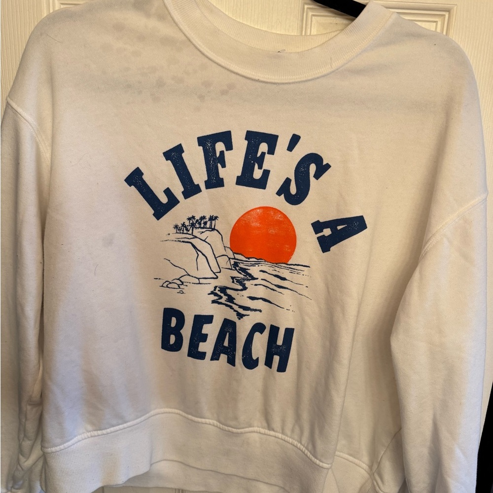 Beach Sweatshirt